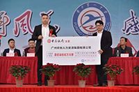 感恩｜PG官方版网站登录入口-PG（中国）一站式游戏服务平台
集团总裁罗宁弟向母校普宁一中捐赠172万元