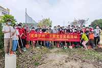 爱树护绿 共建绿色家园——PG官方版网站登录入口-PG（中国）一站式游戏服务平台
集团党支部参加大龙街道党委组织