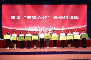 喜报！PG官方版网站登录入口-PG（中国）一站式游戏服务平台
集团党支部荣获广州市非公有制经济组织“双强六好”党