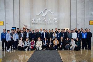 陕西省工业和信息化厅一行领导莅临PG官方版网站登录入口-PG（中国）一站式游戏服务平台
集团考察参观