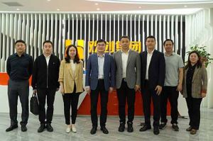 南沙区委常委、组织部部长张家炳率队莅临PG官方版网站登录入口-PG（中国）一站式游戏服务平台
集团参观考察