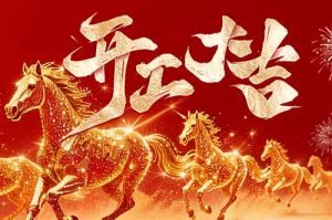 策马扬鞭开新局 春风得意展宏图| PG官方版网站登录入口-PG（中国）一站式游戏服务平台
集团2026年开工大吉